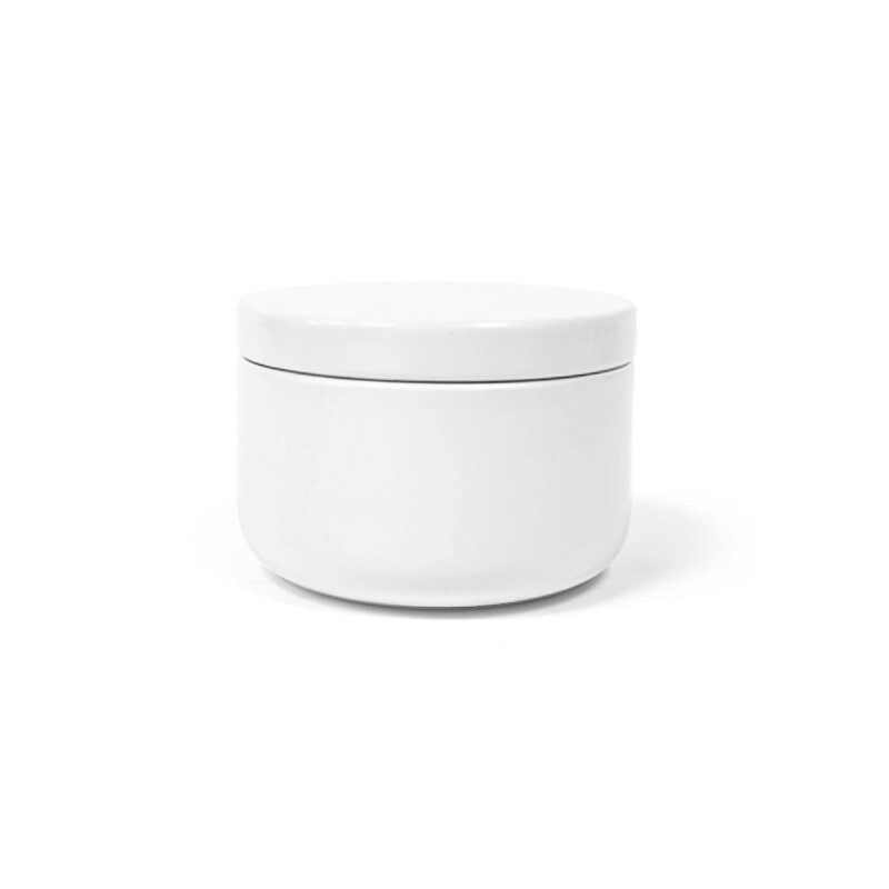 50 ml aliuminio arbatos skardinė 53*37 mm maža arbatos skardinė aliuminio skardinė su apvaliu dugnu vidiniu dangteliu sagtimi kavos aliuminio skardinė sandėlyje