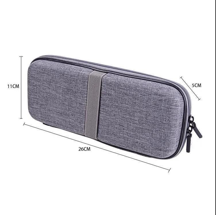 Ausinės, duomenų kabelis, skaitmeninis mobiliojo maitinimo maišelis, mobiliojo telefono įkrovimo krepšys, nešiojamas patvarus užtrauktuko krepšys