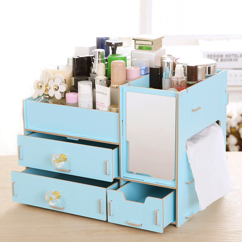 Liela masku uzglabāšanas kaste no ražotāja DIY koka juvelierizstrādājumu kastītes