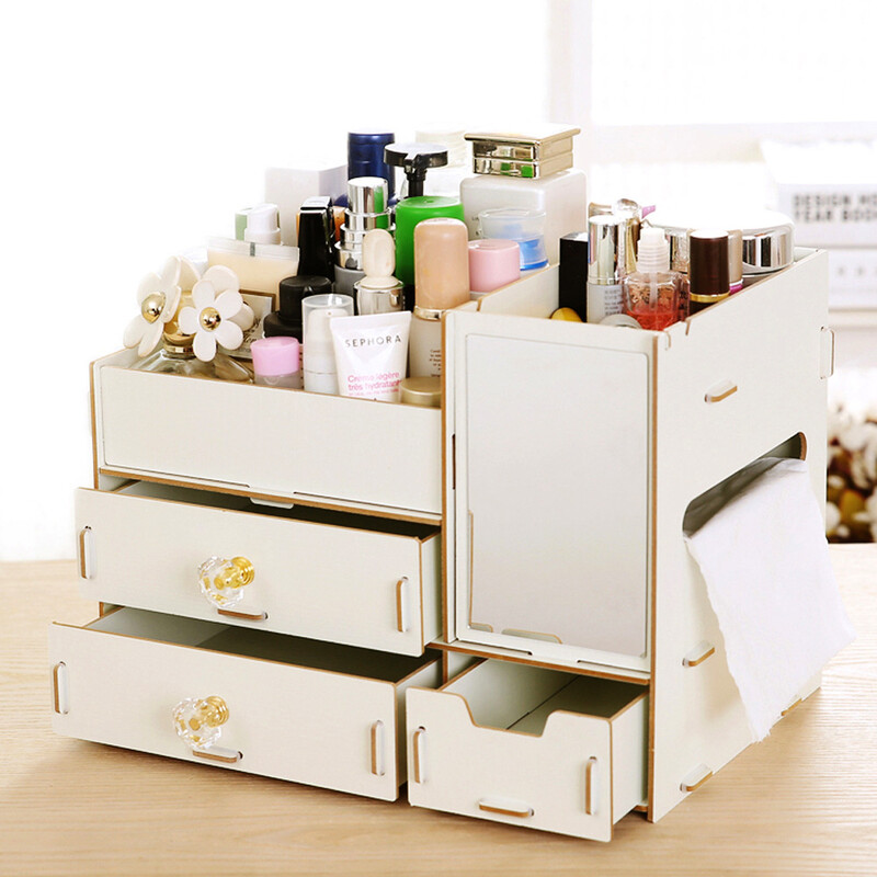 Liela masku uzglabāšanas kaste no ražotāja DIY koka juvelierizstrādājumu kastītes