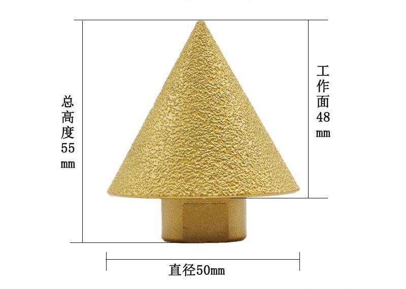 Dijamantni alat za košenje pločica razvrtač za mramor kutna brusilica koso brušenje svrdlo brusna glava veleprodaja