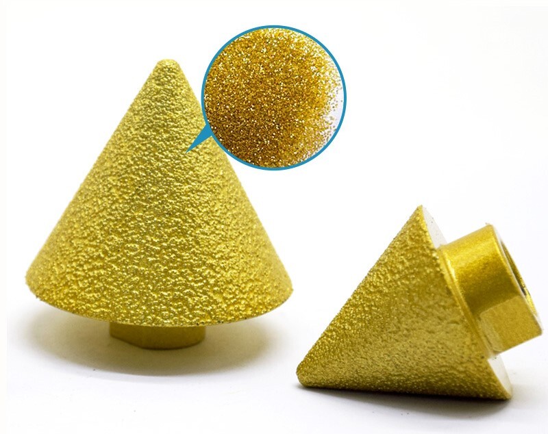 Dijamantni alat za košenje pločica razvrtač za mramor kutna brusilica koso brušenje svrdlo brusna glava veleprodaja