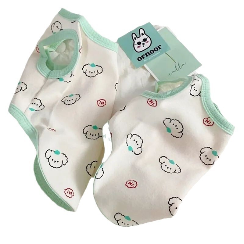 Piiriülene lemmikloomarõivaste vest kassidele, šnautseritele, bichon frise, pomeranian, puudlid, kaisukarud, kutsikad, lemmikloomad