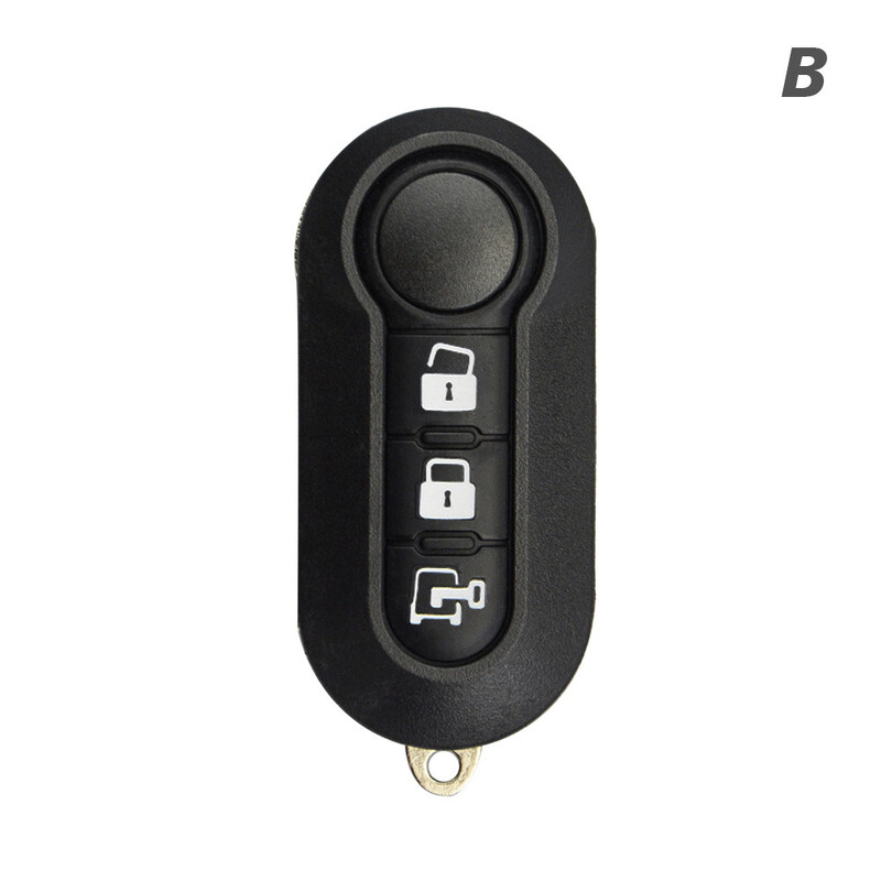 Tinka FIAT FIAT Boyue Iveco 23 mygtukų sulankstomo automobilio nuotolinio rakto dangtelio keitimui sandėlyje