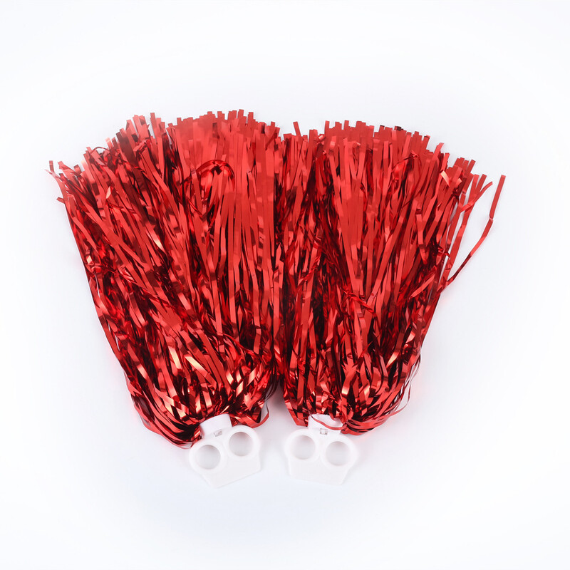 Ražotājs 30g karsējmeiteņu bumba dubultā caurums mazs rokturis karsējmeiteņu bumba roka zieds rokas celis velk zieds sporta sapulce uzmundrināšanas rekvizīti