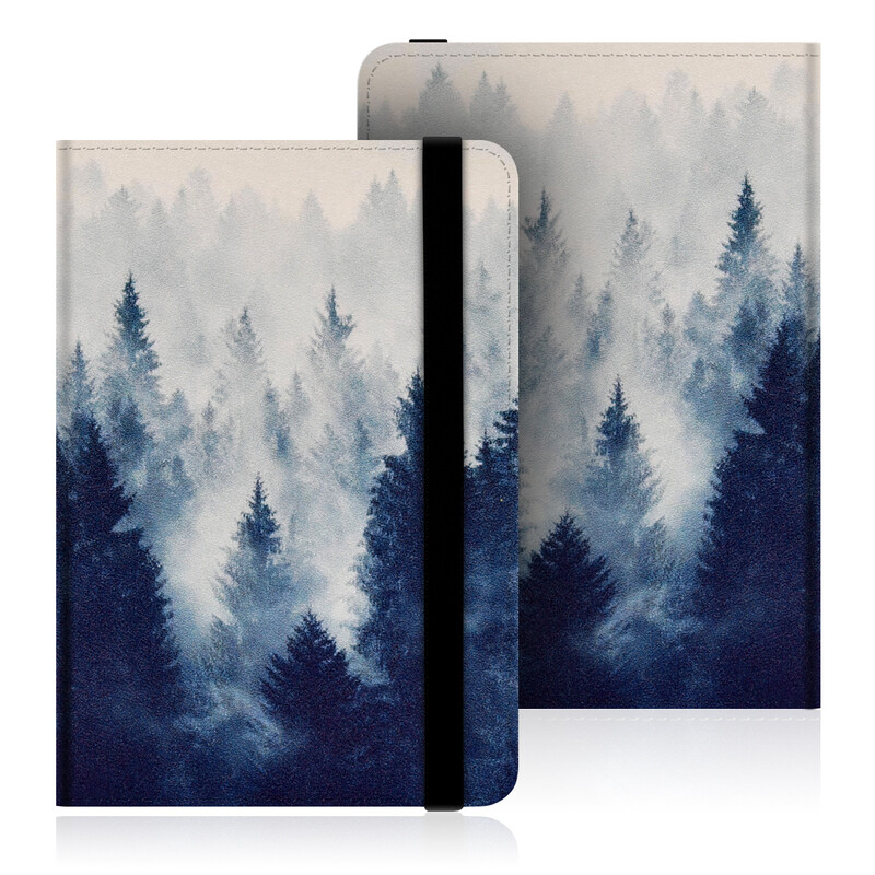 Sandėlyje yra Kindle apsauginis dangtelis 6 colių pilnos serijos KPW432 jaunimo versija visų tipų 6 colių universalus odinis dėklas el. knygai