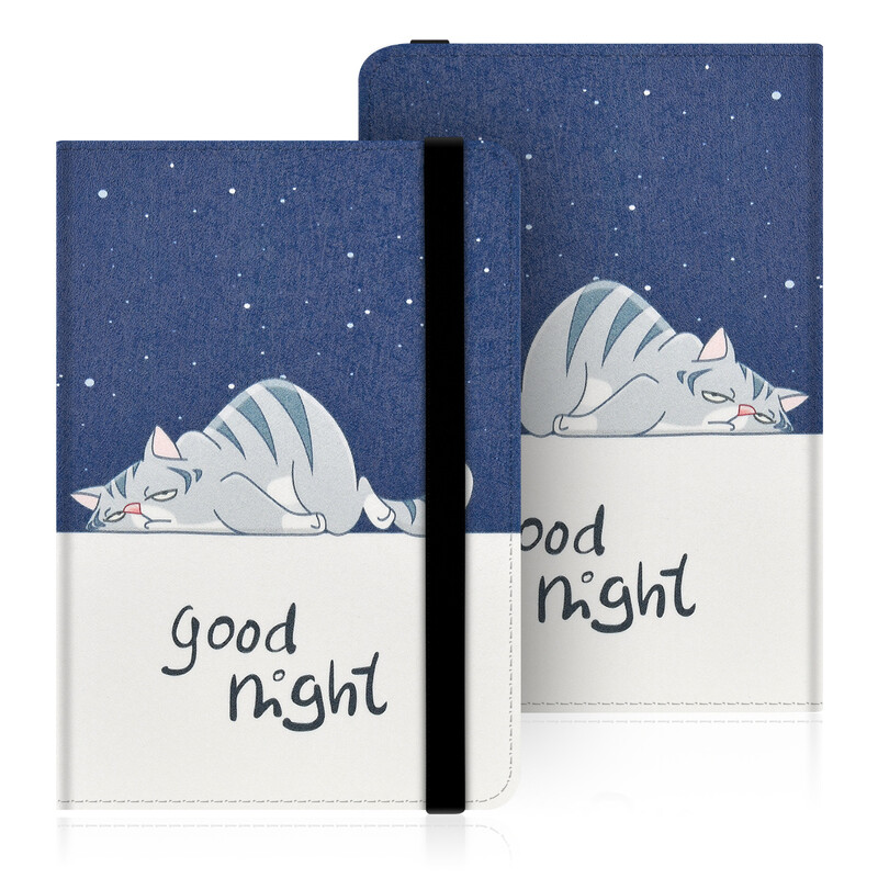 Sandėlyje yra Kindle apsauginis dangtelis 6 colių pilnos serijos KPW432 jaunimo versija visų tipų 6 colių universalus odinis dėklas el. knygai