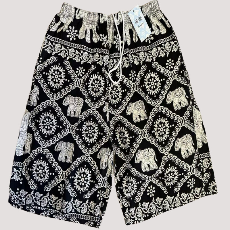 Amerikietiški vasariniai vyriški nauji ploni laisvalaikio šortai gali būti dėvimi kaip namų kelnės, didelio dydžio kelnės, laisvos ir patogios sportuoti