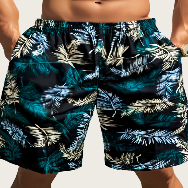 Amerikietiški vasariniai vyriški nauji ploni laisvalaikio šortai gali būti dėvimi kaip namų kelnės, didelio dydžio kelnės, laisvos ir patogios sportuoti