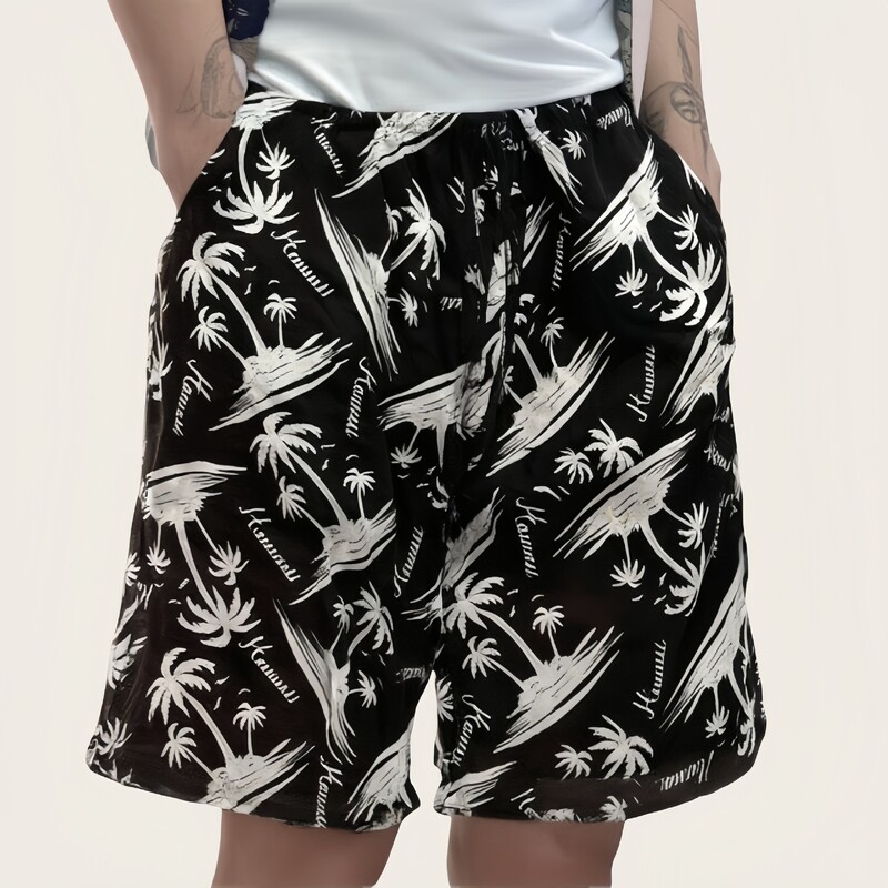 Amerikietiški vasariniai vyriški nauji ploni laisvalaikio šortai gali būti dėvimi kaip namų kelnės, didelio dydžio kelnės, laisvos ir patogios sportuoti