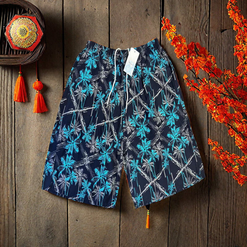 Amerikietiški vasariniai vyriški nauji ploni laisvalaikio šortai gali būti dėvimi kaip namų kelnės, didelio dydžio kelnės, laisvos ir patogios sportuoti