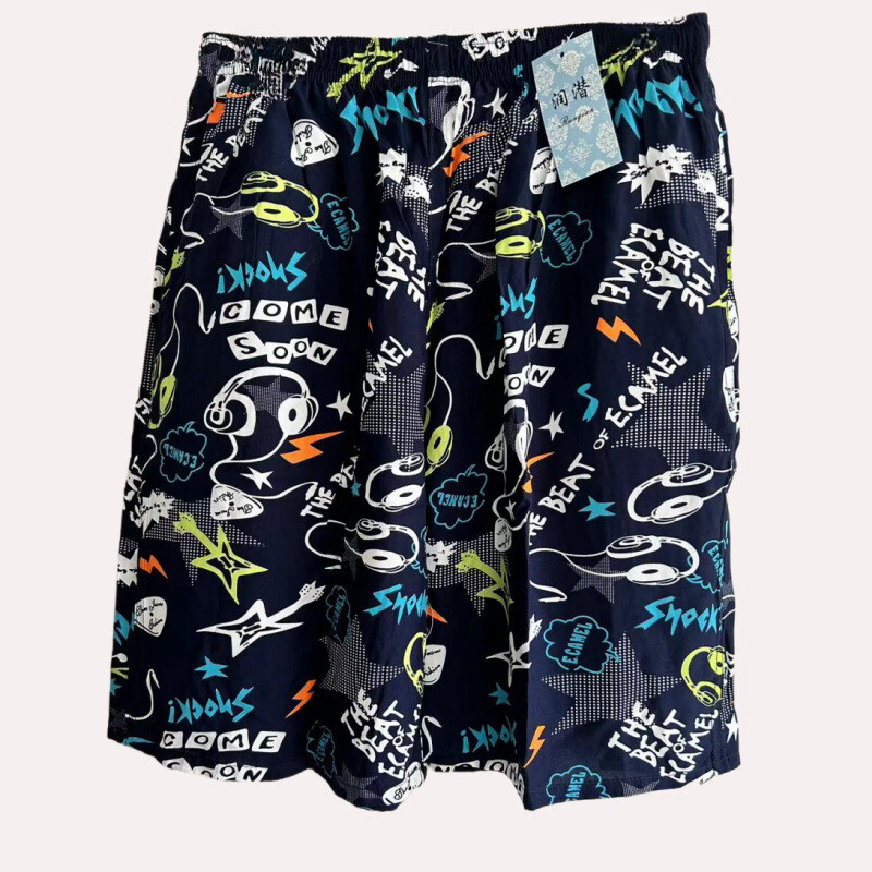 Amerikietiški vasariniai vyriški nauji ploni laisvalaikio šortai gali būti dėvimi kaip namų kelnės, didelio dydžio kelnės, laisvos ir patogios sportuoti