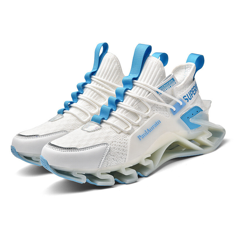 Gamyklos tiesioginis pardavimas tarpvalstybinė užsienio prekyba didelio dydžio 46 ašmenų bėgimo bateliai madingi orui pralaidūs laisvalaikio sportiniai batai vyriški ūgį didinantys batai