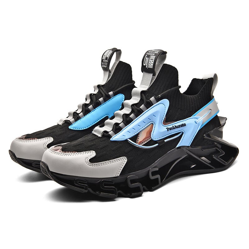 Gamyklos tiesioginis pardavimas tarpvalstybinė užsienio prekyba didelio dydžio 46 ašmenų bėgimo bateliai madingi orui pralaidūs laisvalaikio sportiniai batai vyriški ūgį didinantys batai