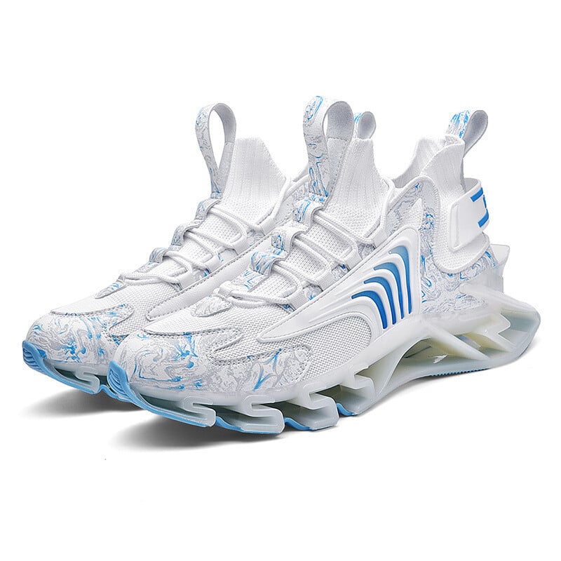 Gamyklos tiesioginis pardavimas tarpvalstybinė užsienio prekyba didelio dydžio 46 ašmenų bėgimo bateliai madingi orui pralaidūs laisvalaikio sportiniai batai vyriški ūgį didinantys batai