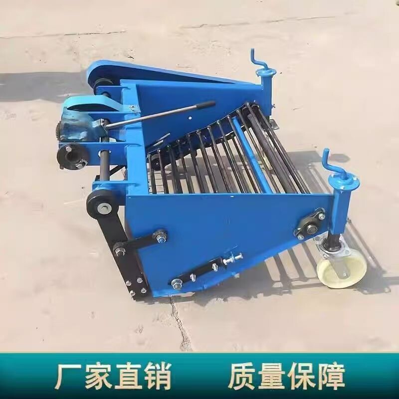 Верижен ротаватор 18 конски сили + приставка за вадене на картофи + приставка за правене на дупки 