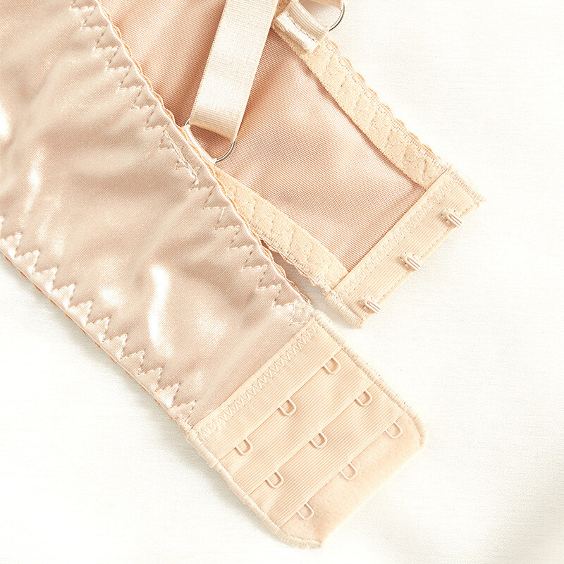 Трансгранично ново секси бельо голям размер половин чаша секси сутиен цвят на кожата ниско изрязано чисто желание голям размер секси бельо