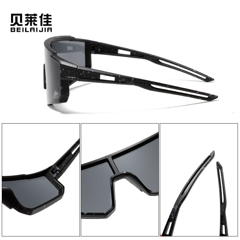 Piiriülesed välirattasõidu tuulekindlad prillid laste päeva- ja öised kahekordse kasutusega mägironimise noorte spordi päikeseprillid rattaprillid