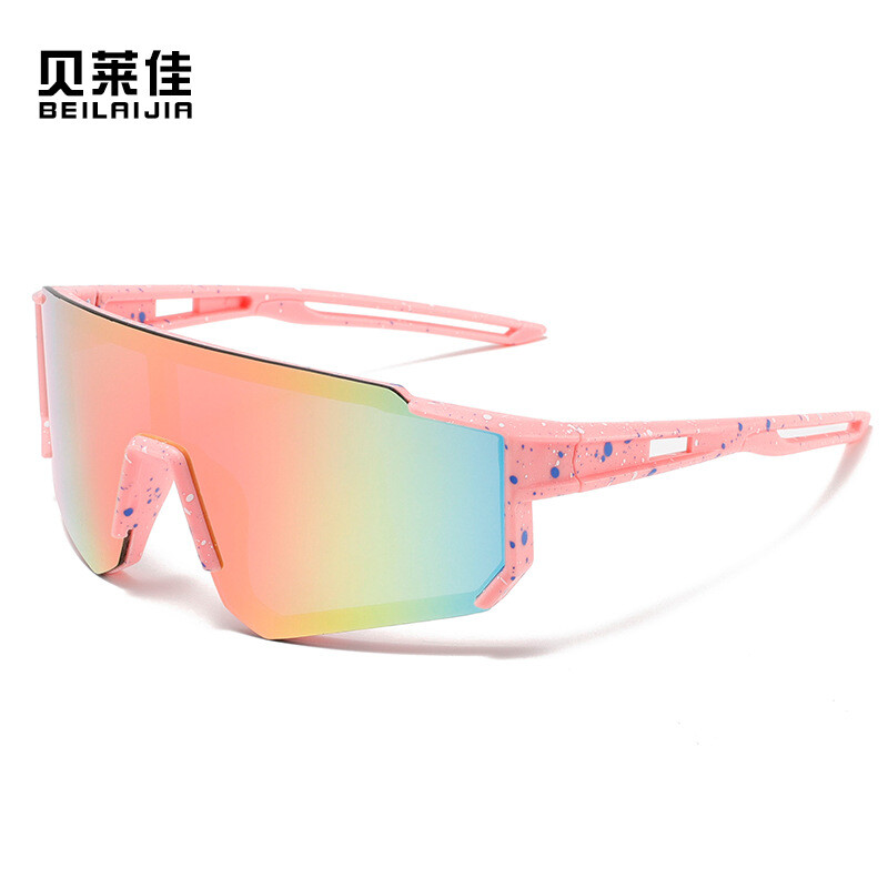 Piiriülesed välirattasõidu tuulekindlad prillid laste päeva- ja öised kahekordse kasutusega mägironimise noorte spordi päikeseprillid rattaprillid