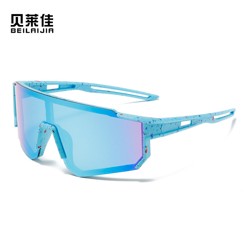 Piiriülesed välirattasõidu tuulekindlad prillid laste päeva- ja öised kahekordse kasutusega mägironimise noorte spordi päikeseprillid rattaprillid