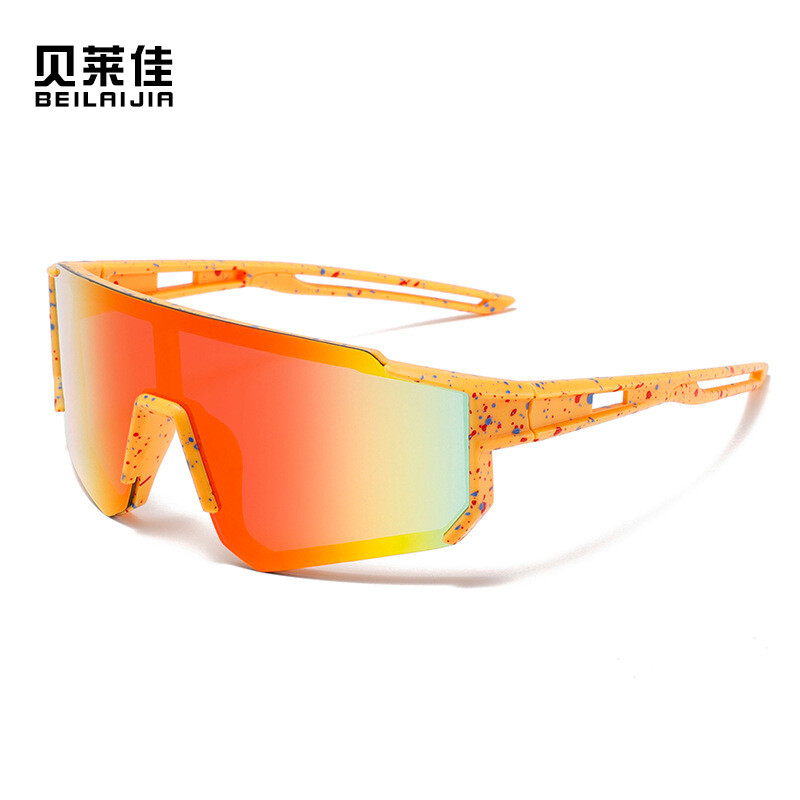 Piiriülesed välirattasõidu tuulekindlad prillid laste päeva- ja öised kahekordse kasutusega mägironimise noorte spordi päikeseprillid rattaprillid