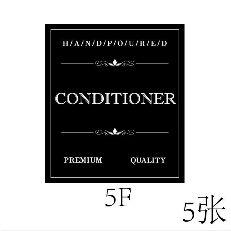 12 φύλλα μπουκάλι σαμπουάν και αφρόλουτρο αδιάβροχα αυτοκόλλητα καθαριστικό σώματος συσκευασία αυτοκόλλητα μπουκαλιού