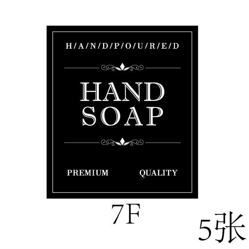 12 φύλλα μπουκάλι σαμπουάν και αφρόλουτρο αδιάβροχα αυτοκόλλητα καθαριστικό σώματος συσκευασία αυτοκόλλητα μπουκαλιού