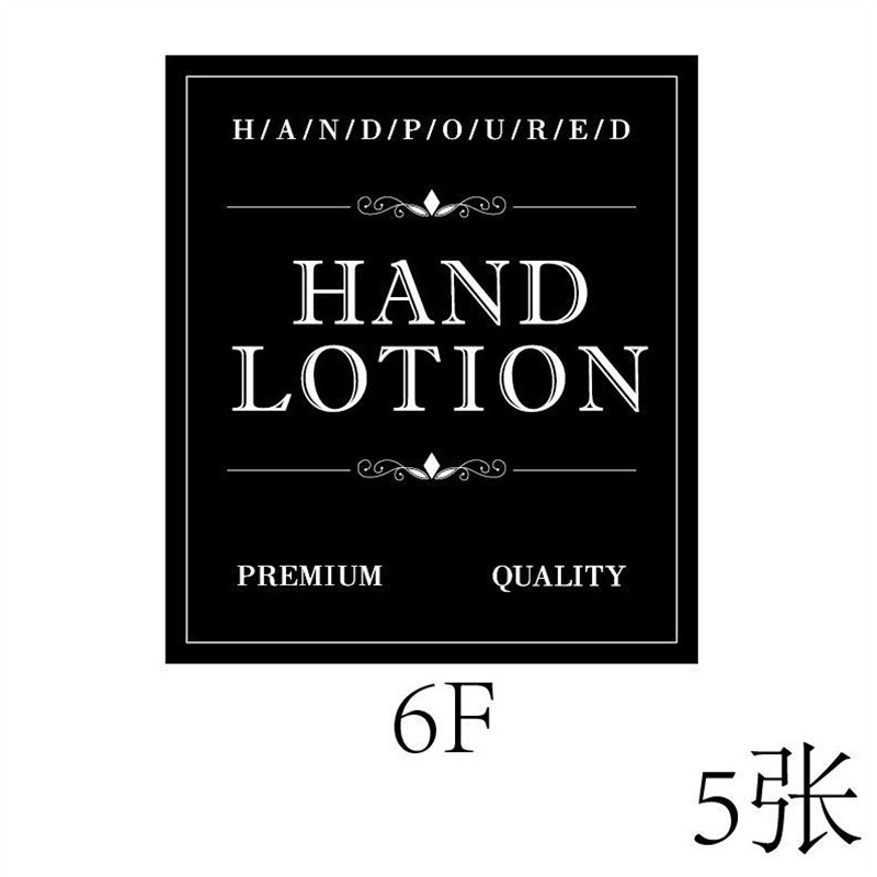 12 φύλλα μπουκάλι σαμπουάν και αφρόλουτρο αδιάβροχα αυτοκόλλητα καθαριστικό σώματος συσκευασία αυτοκόλλητα μπουκαλιού