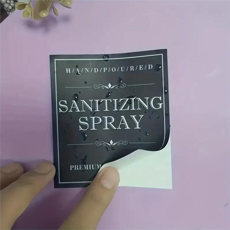 12 φύλλα μπουκάλι σαμπουάν και αφρόλουτρο αδιάβροχα αυτοκόλλητα καθαριστικό σώματος συσκευασία αυτοκόλλητα μπουκαλιού