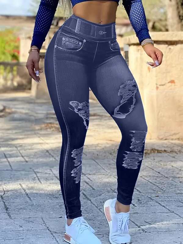 Външна търговия, контролиращи корема, европейски и американски чорапогащи, матова серия, голям размер, модна тенденция, трансгранични панталони, фитнес панталони с висока талия за жени