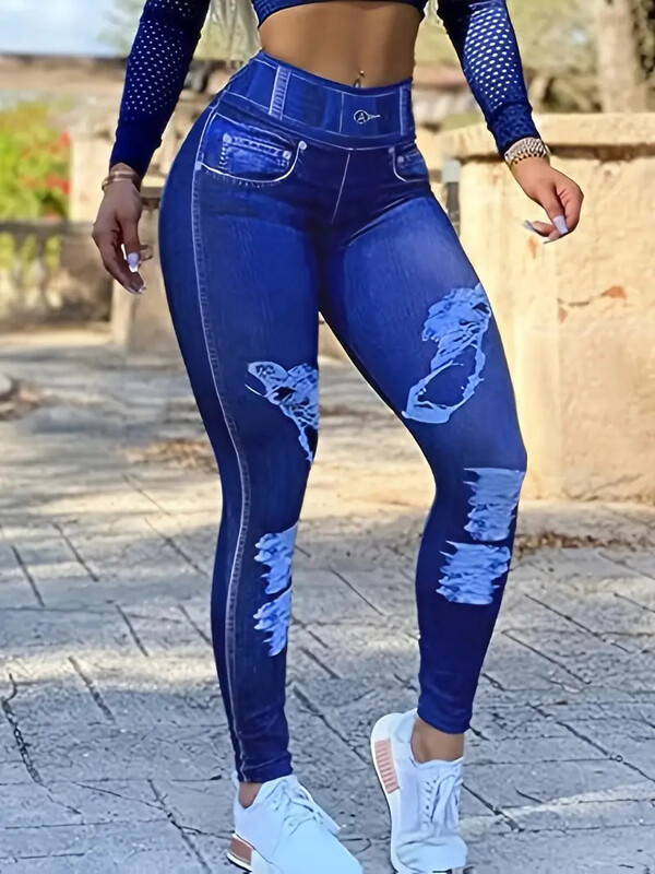 Външна търговия, контролиращи корема, европейски и американски чорапогащи, матова серия, голям размер, модна тенденция, трансгранични панталони, фитнес панталони с висока талия за жени