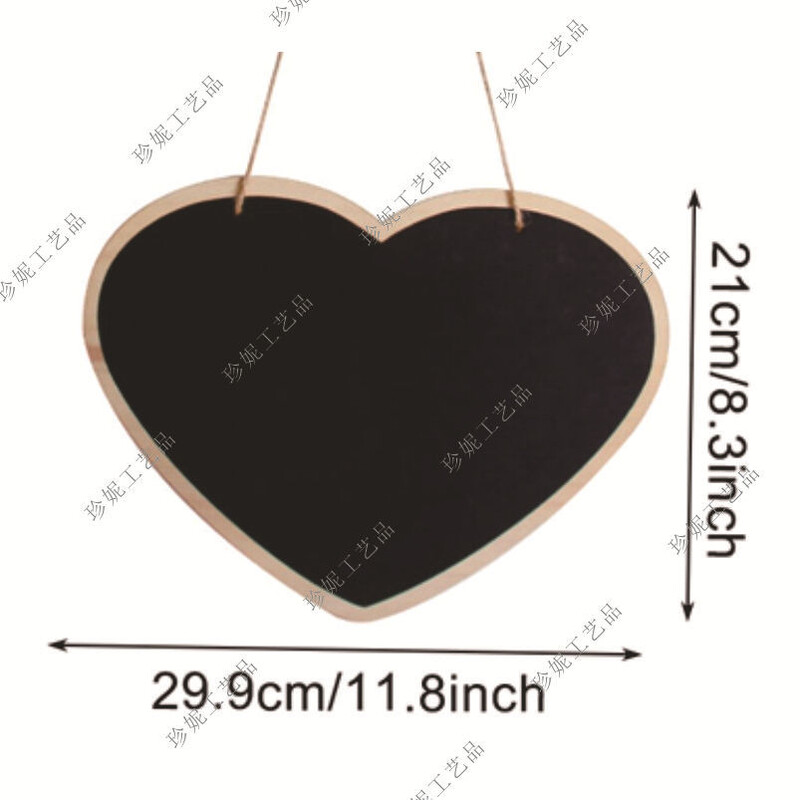 Kalėdinės mažos lentos etiketės dekoravimas mini lentos medžio drožlių amatai šeimos vakarėlis pakabinamas virve medinė pranešimų lenta