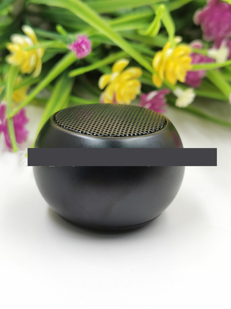 Prekogranični mini prijenosni mali čelični top velikog volumena TWS Bluetooth zvučnik za pametno plaćanje i reprodukciju Bluetooth zvučnik