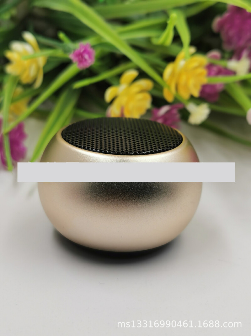 Prekogranični mini prijenosni mali čelični top velikog volumena TWS Bluetooth zvučnik za pametno plaćanje i reprodukciju Bluetooth zvučnik