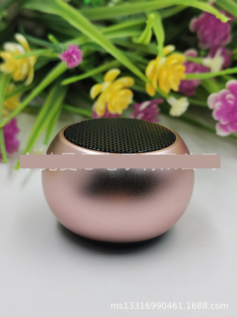 Prekogranični mini prijenosni mali čelični top velikog volumena TWS Bluetooth zvučnik za pametno plaćanje i reprodukciju Bluetooth zvučnik