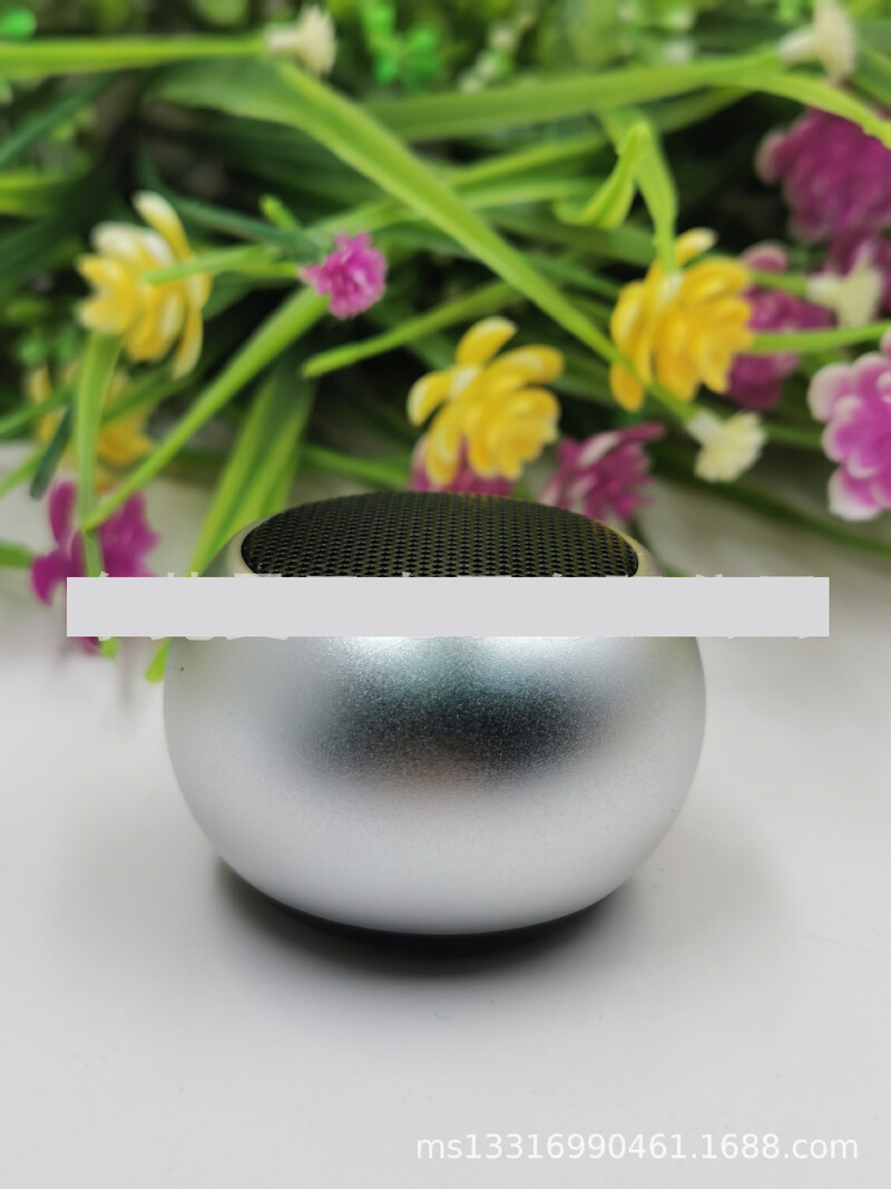 Prekogranični mini prijenosni mali čelični top velikog volumena TWS Bluetooth zvučnik za pametno plaćanje i reprodukciju Bluetooth zvučnik