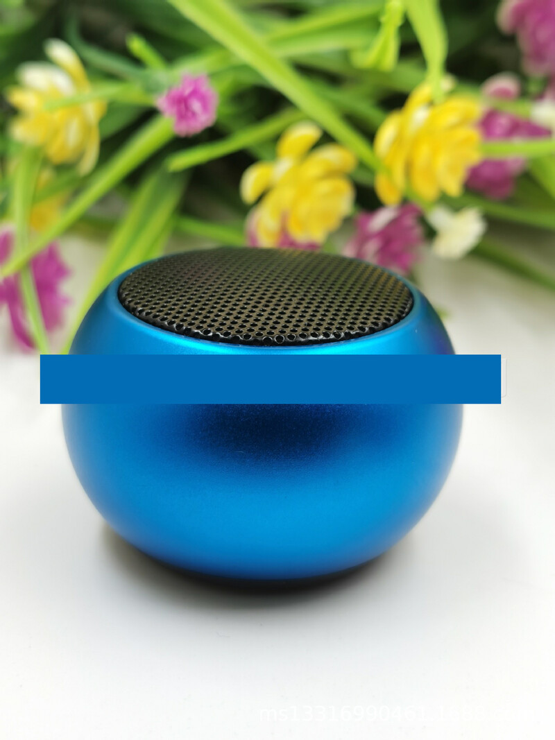 Prekogranični mini prijenosni mali čelični top velikog volumena TWS Bluetooth zvučnik za pametno plaćanje i reprodukciju Bluetooth zvučnik