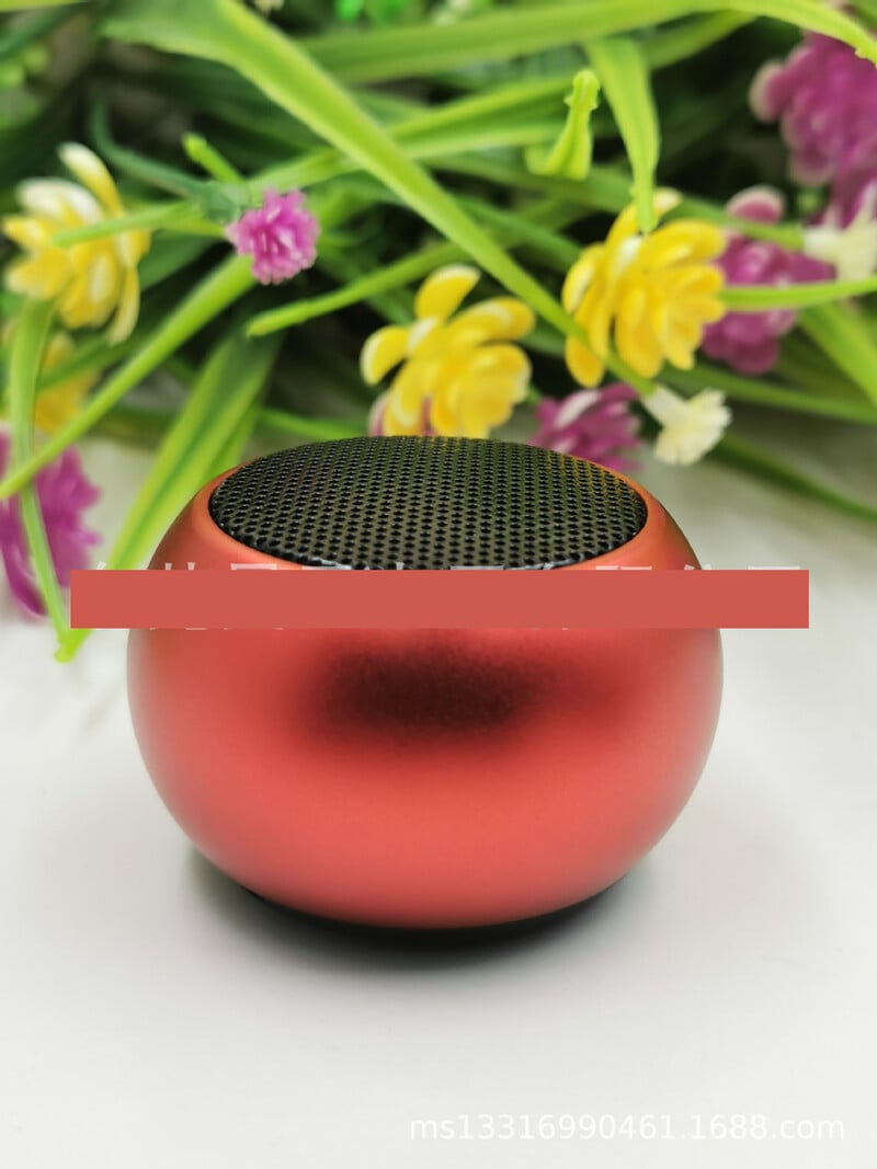 Трансгранично мини преносимо малко стоманено оръдие с голям обем TWS Bluetooth високоговорител интелигентно плащане и възпроизвеждане Bluetooth високоговорител