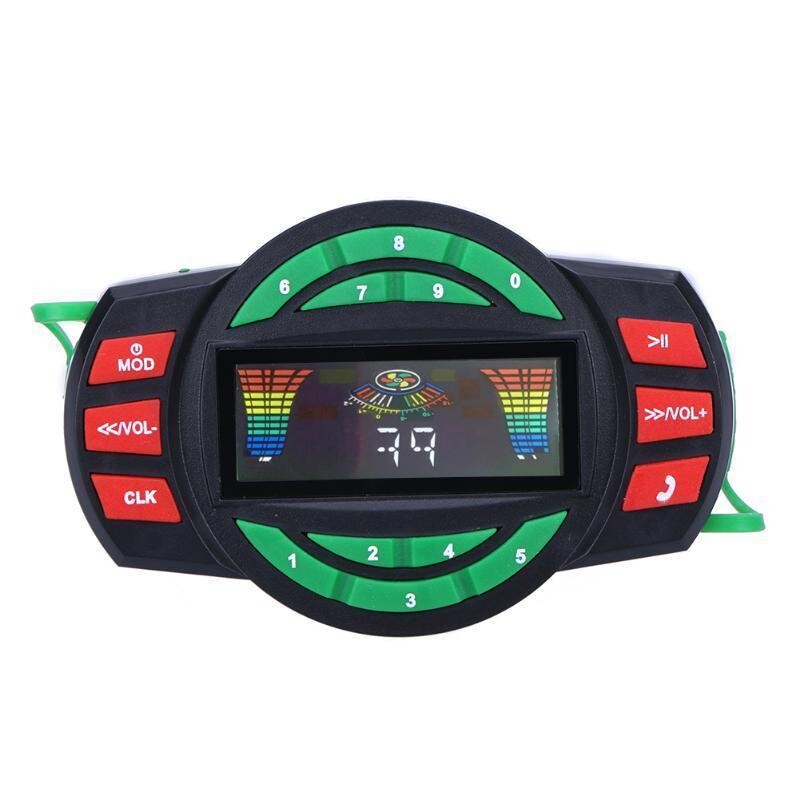 Autó Bluetooth MP3 Motorkerékpár Bluetooth Új kijelző Bluetooth MP3 518 Hangszóró Cross-Bike