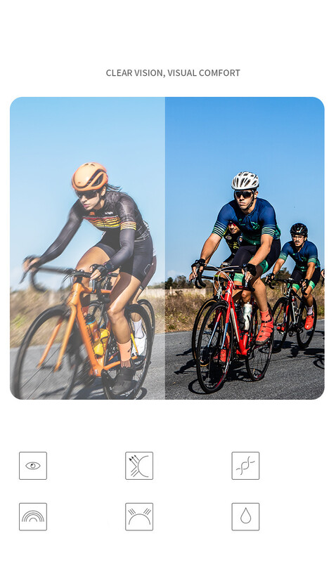 Piiriülesed uued ratta päikeseprillid meestele ja naistele Euroopa ja Ameerika moodsad välispordiprillid moodsad ja lahedad tuulekindlad prillid