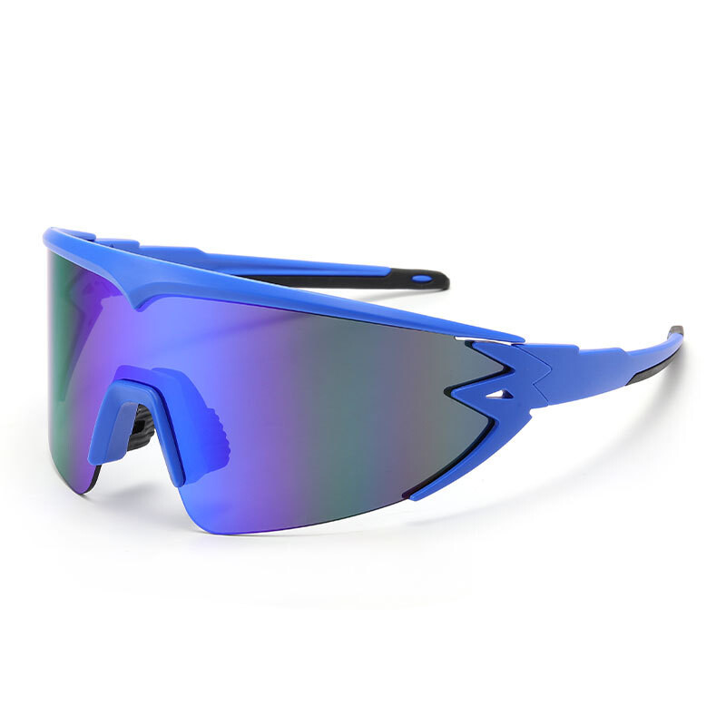 Piiriülesed uued ratta päikeseprillid meestele ja naistele Euroopa ja Ameerika moodsad välispordiprillid moodsad ja lahedad tuulekindlad prillid