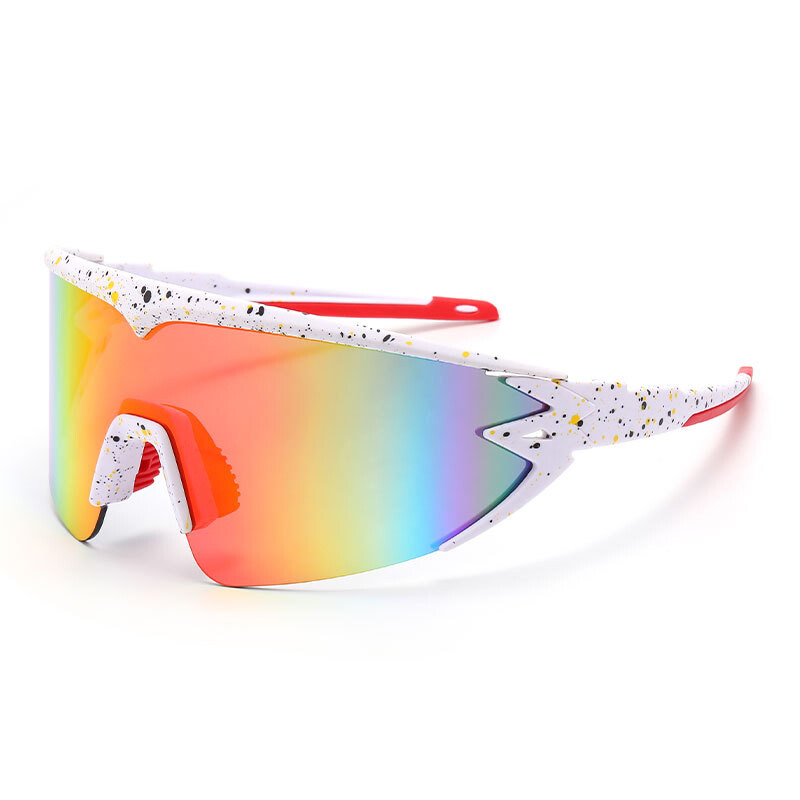 Piiriülesed uued ratta päikeseprillid meestele ja naistele Euroopa ja Ameerika moodsad välispordiprillid moodsad ja lahedad tuulekindlad prillid