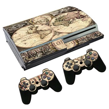 Подходящ за Sony PS31000 дебели машинни стикери PS3 филм PS3 дебели машинни стикери PS3 модерен персонален филм