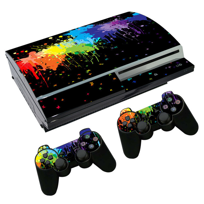 Piemērots Sony PS31000 biezajām mašīnu uzlīmēm PS3 plēvei PS3 biezajām mašīnu uzlīmēm PS3 modernajām personalizētajām plēvēm