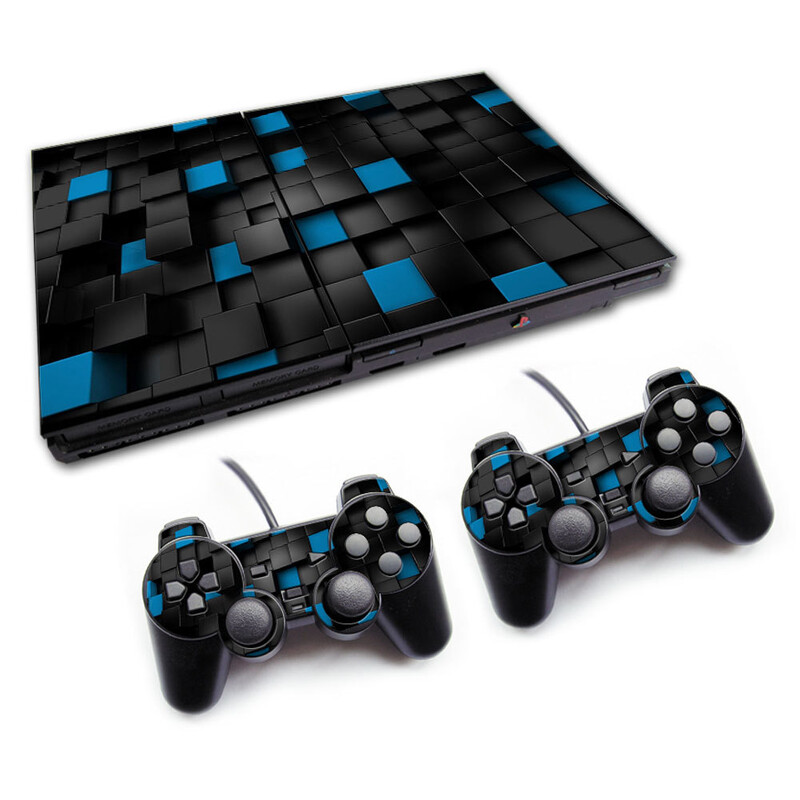 Piemērota Sony PS2 slim mašīnas uzlīmei PS2slim uzlīmei PS2 ķermeņa sāpju uzlīmei PS2 slim7W uzlīmei