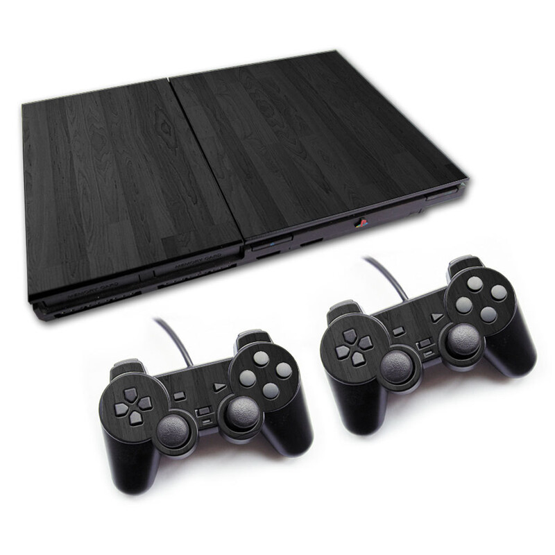 Piemērota Sony PS2 slim mašīnas uzlīmei PS2slim uzlīmei PS2 ķermeņa sāpju uzlīmei PS2 slim7W uzlīmei