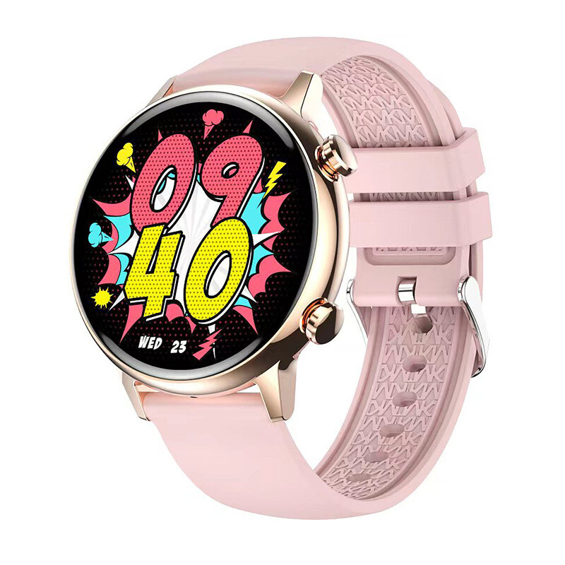 Išmanusis laikrodis HK39 AMOLED didelės raiškos ekranas „Bluetooth Call Music“ Išmanusis sporto laikrodžio apyrankė Nauja