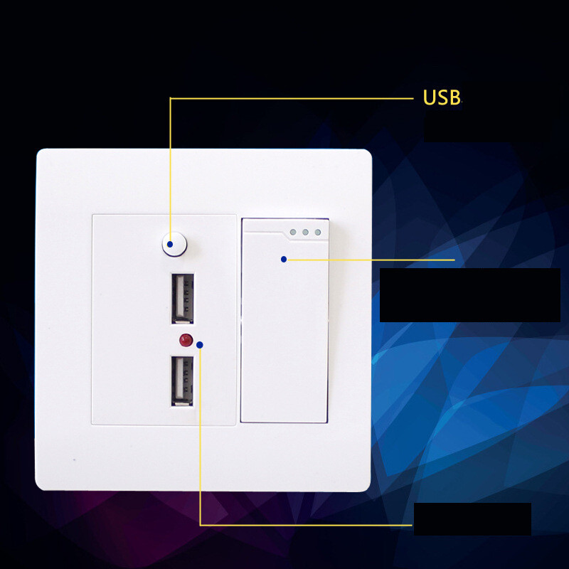 86 tipo sieninis vienas atviras dvigubas valdymas dviguba skylė USB lizdas buitinis viengubas atviras dvigubo valdymo jungiklis USB lizdas su dviem angomis