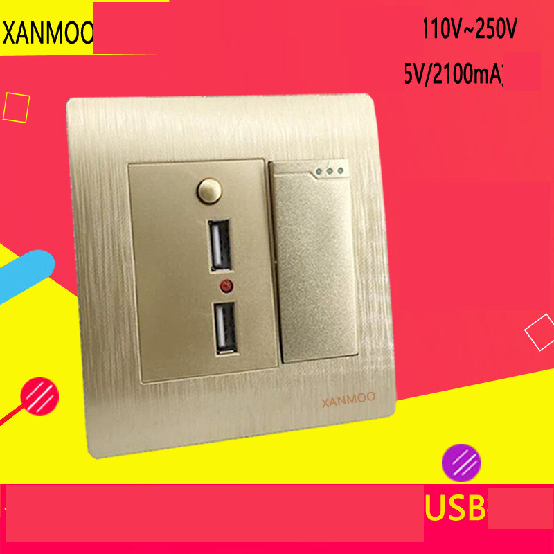 86 tipo sieninis vienas atviras dvigubas valdymas dviguba skylė USB lizdas buitinis viengubas atviras dvigubo valdymo jungiklis USB lizdas su dviem angomis