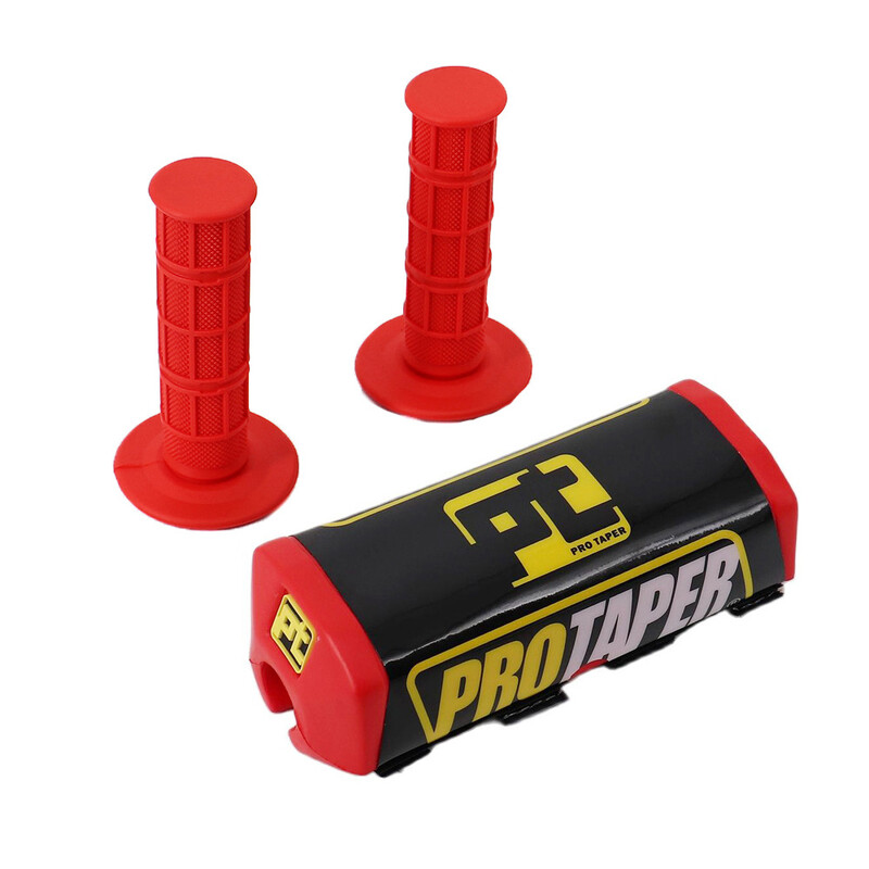 Didmeninė prekyba visureigių motociklų modifikavimo aksesuarais, medvilnė, tinkama guminiam gaubtui su minkšta vairo rankena Huayang Bosur